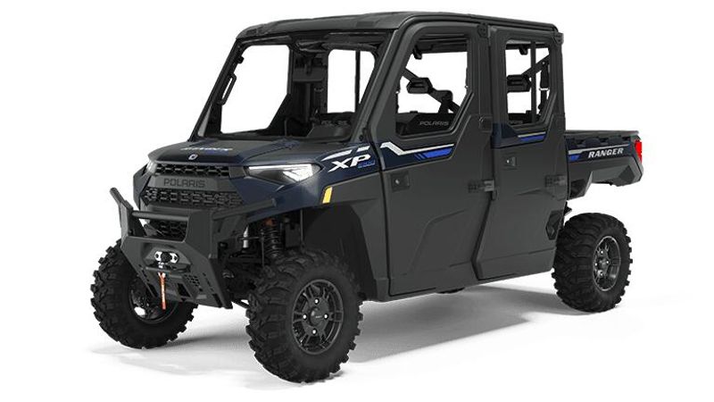 USED 2023 POLARIS RGR CREW XP 1000 NS PREM -AZURE CRYSTAL Image 1