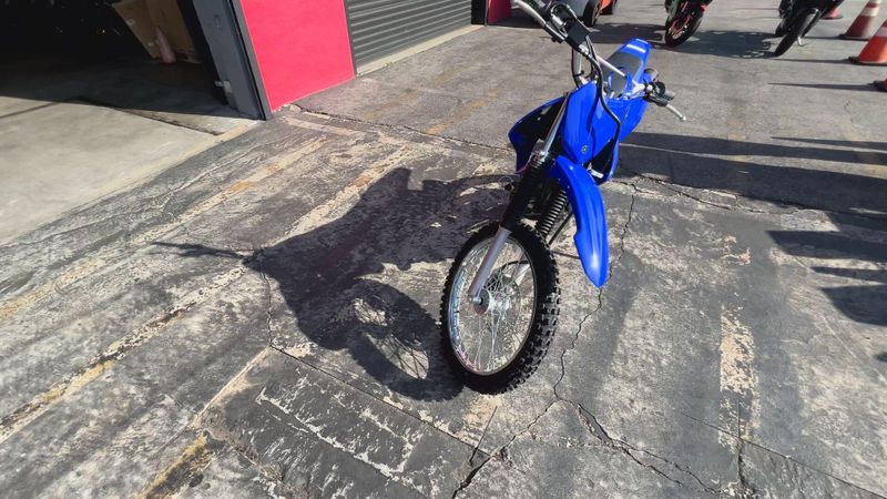 New 2026 Yamaha TT-R125LE Image 3