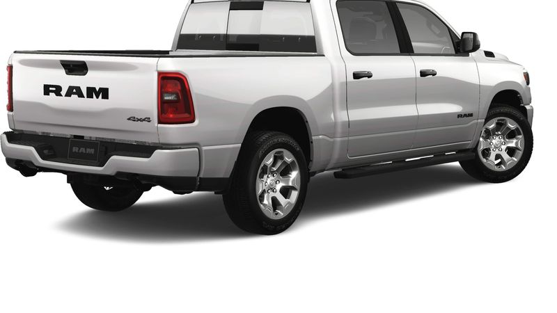 2025 RAM 1500 Tradesman Crew Cab 4x4 5