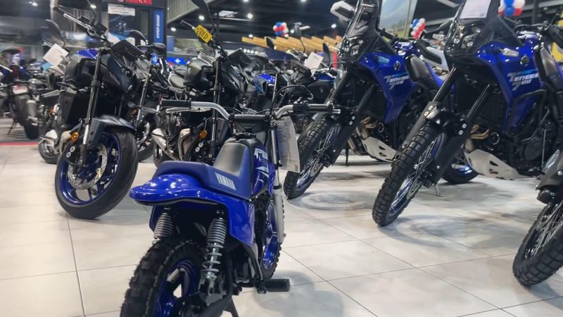 New 2026 Yamaha PW50 Image 9