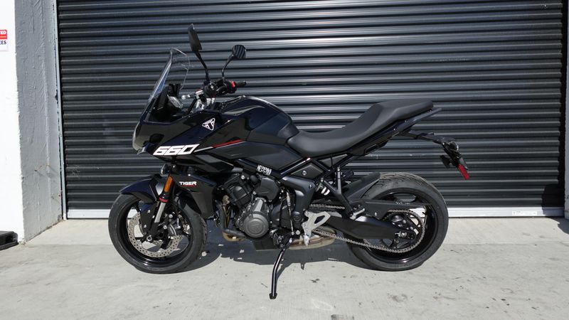New 2025 Triumph Tiger Sport 660 