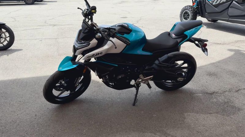 New 2026 CFMOTO 450NK Image 9