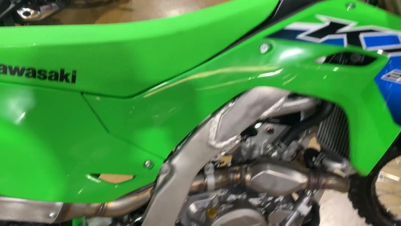 New 2026 Kawasaki KX 450 Image 9