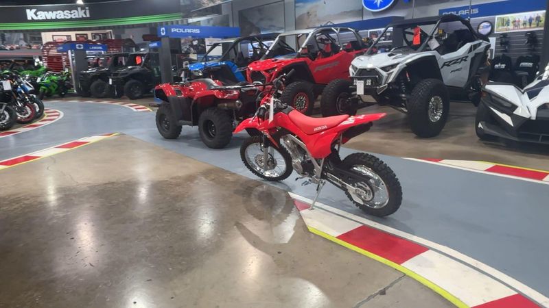 New 2027 Honda CRF125F Image 5