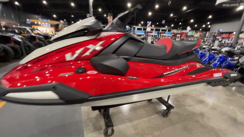 New 2026 Yamaha VX CRUISER W&sol;AUDIO Image 8