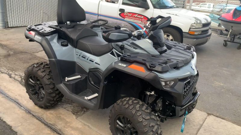 New 2025 CFMOTO CFORCE 800 TOURING Image 3