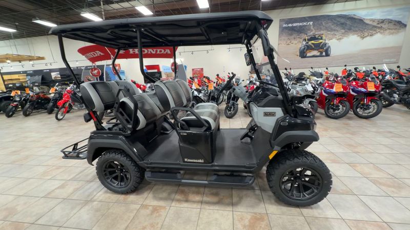 New 2025 Kawasaki NAV 4E LE Image 2