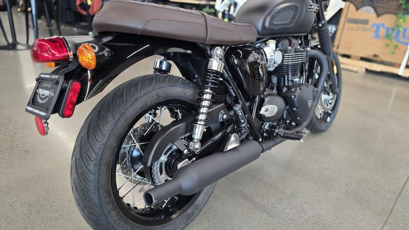 Used 2023 Triumph BONNEVILLE T120 BLACK 