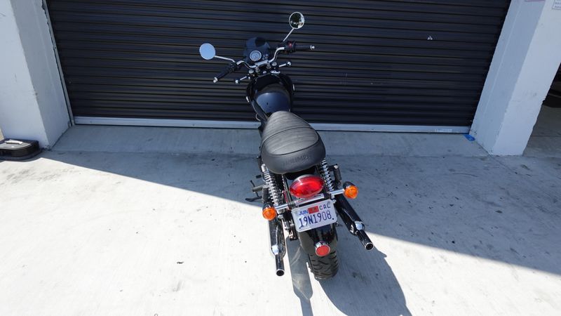 Used 2008 Triumph Bonneville Black Engine Base 