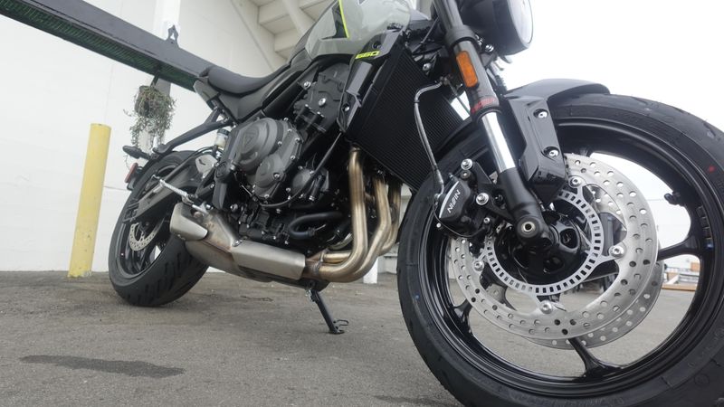 New 2026 Triumph Trident 660 