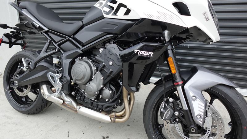 New 2025 Triumph Tiger Sport 660 
