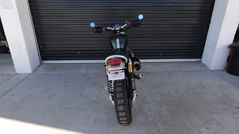 Used 2023 Triumph Scrambler 1200 XE Euro 5a 