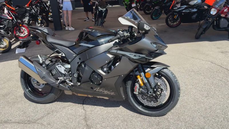 New 2026 Kawasaki NINJA ZX-10R Image 6