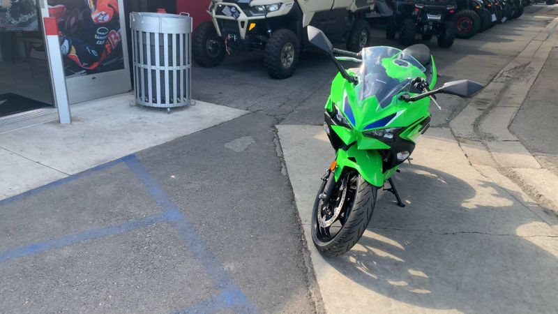 New 2026 Kawasaki NINJA 500 Image 4