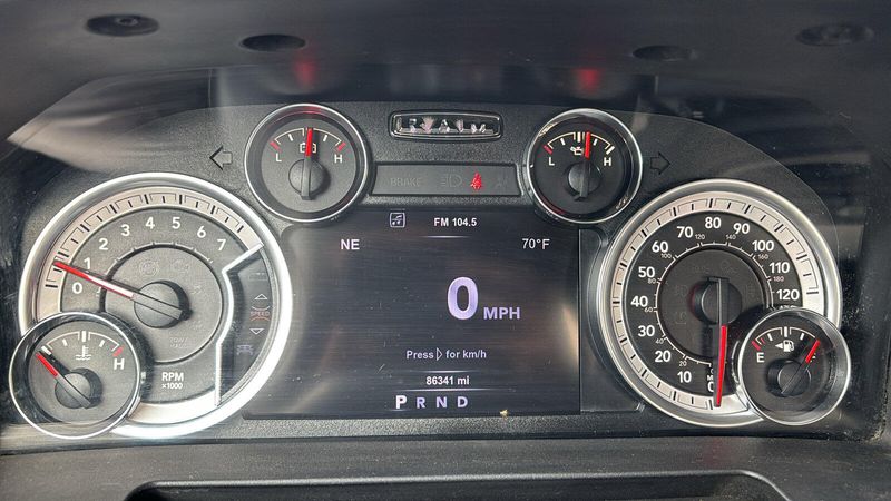 Used 2017 RAM 1500 Big HornImage 8