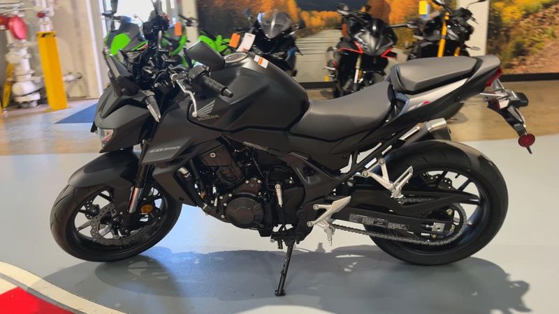 New 2025 Honda CB750 HORNET Image 6