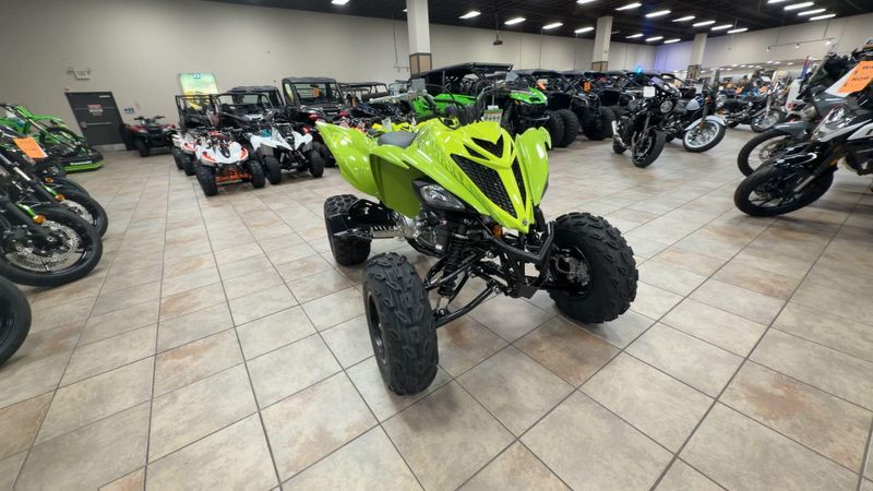 New 2026 Yamaha RAPTOR 110 Image 3