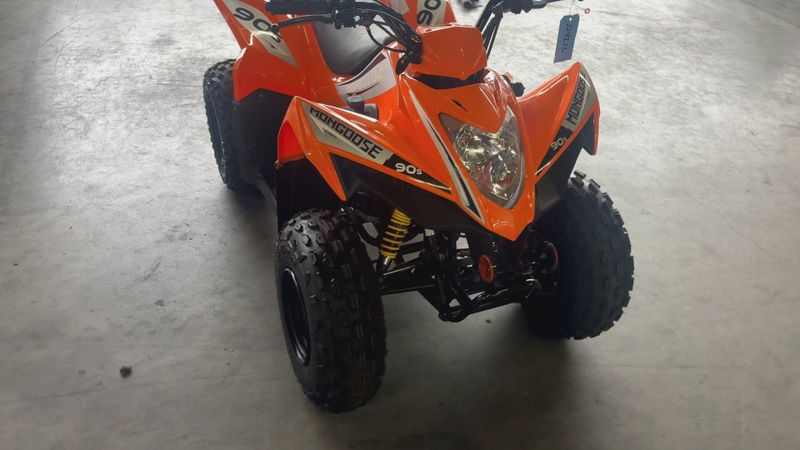 Used 2022 Kymco MONGOOSE 90 Image 3