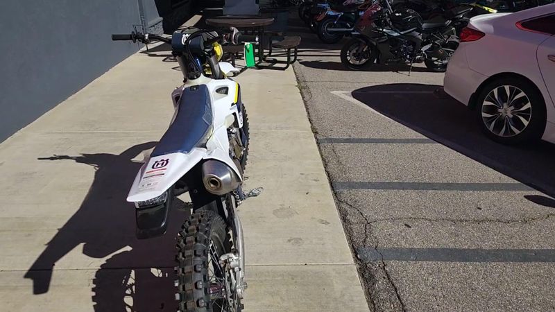 New 2025 Husqvarna FE 450 Image 3