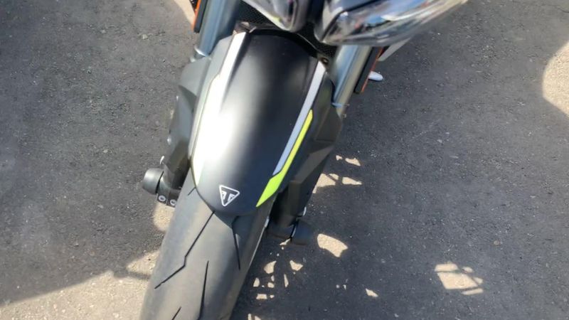 Used 2020 Triumph STREET TRIPLE RS Image 6