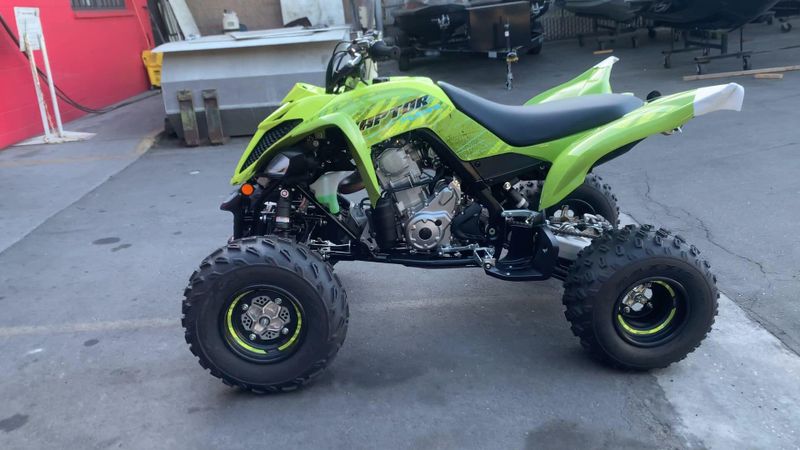 New 2026 Yamaha RAPTOR 700R SE Image 5
