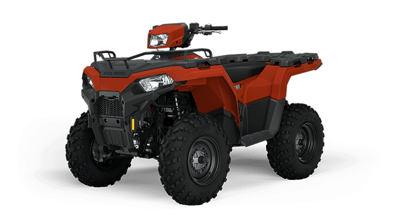 2024 Polaris SPORTSMAN 570  ORANGE RUST BaseImage 1