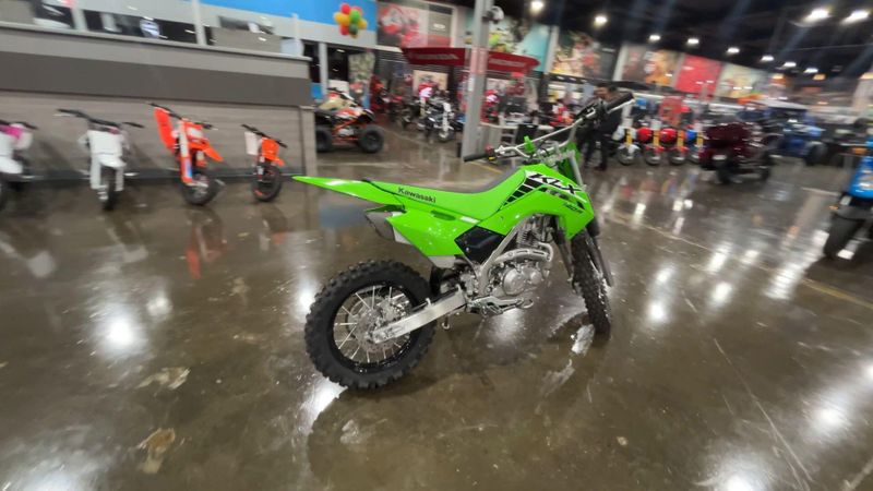 2025 Kawasaki KLX 140R  in a LIME GREEN exterior color. Del Amo Motorsports of Redondo Beach (424) 390-7811 delamomotorsports.com 