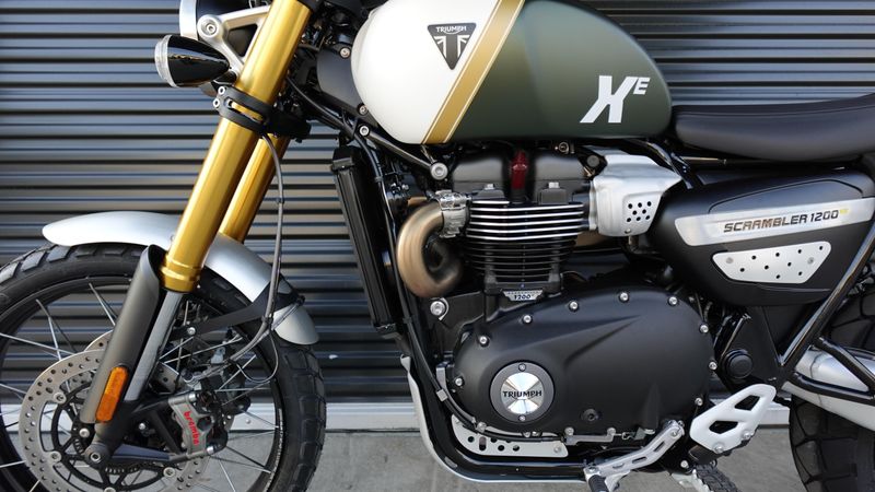 New 2026 Triumph Scrambler 1200 XE 