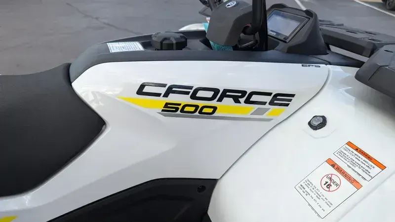 2025 CFMOTO CFORCE 500 SImage 6