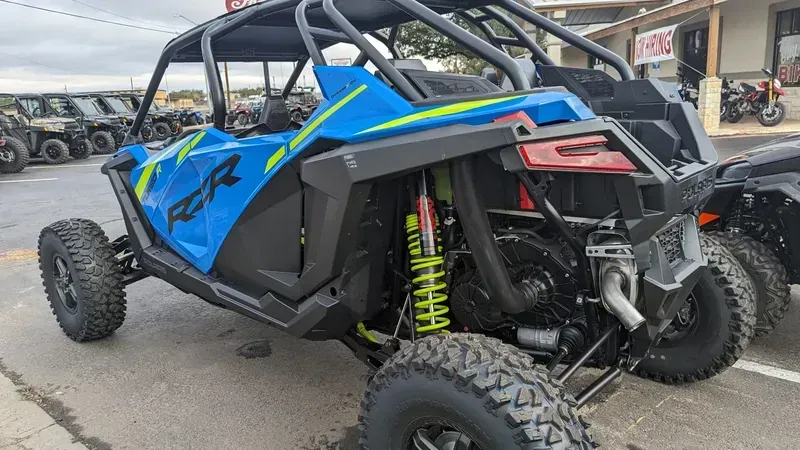 2024 Polaris RZR TURBO R 4 PREMIUM VELOCITY BLUEImage 5