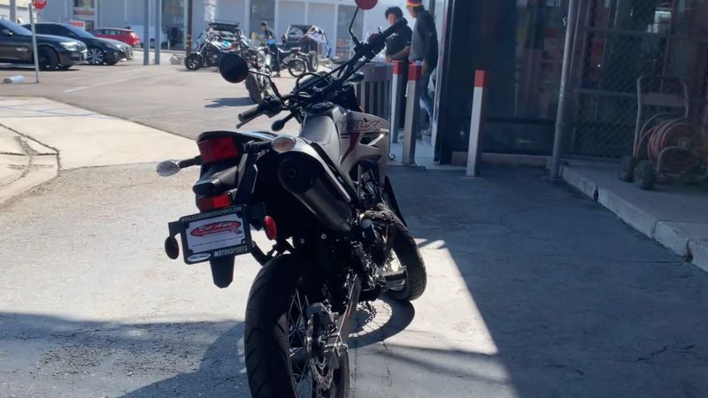 New 2025 Kawasaki KLX 230SM ABS Image 9