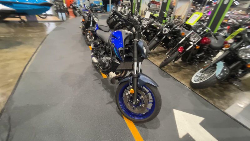 Used 2024 Yamaha MT-07 Image 2