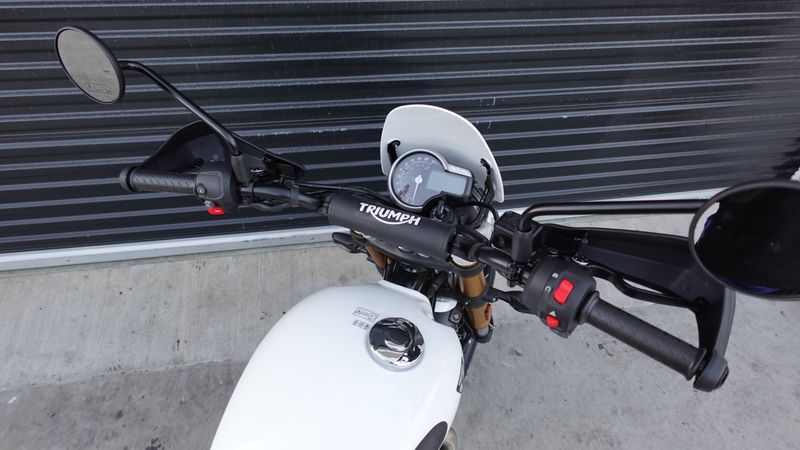 New 2026 Triumph Scrambler 400 XC 