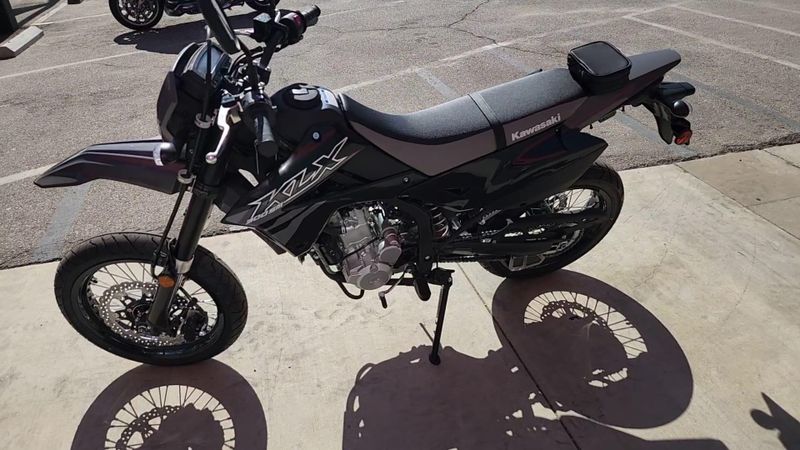 New 2026 Kawasaki KLX 300SM Image 8