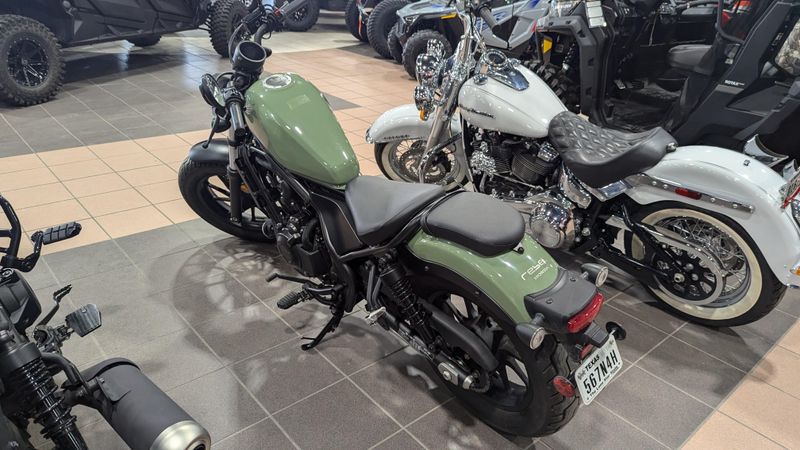 2022 Honda REBEL 500 ABSImage 5