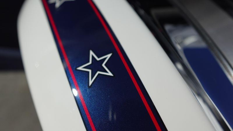 New 2025 Triumph Rocket 3 GT Evel Knievel Edition 