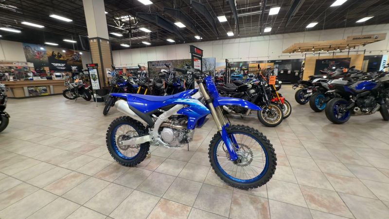 New 2027 Yamaha YZ250 Image 2