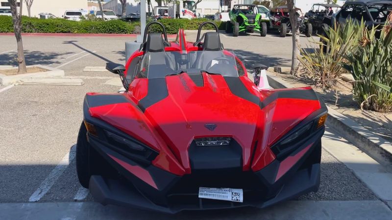 New 2025 Polaris SLINGSHOT S AUTODRIVE Image 7