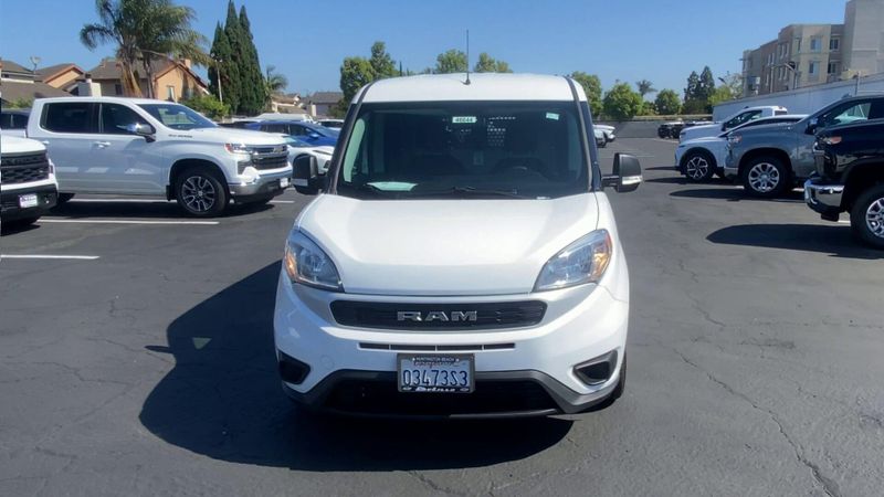 Used 2022 RAM ProMaster City Cargo Van BaseImage 4