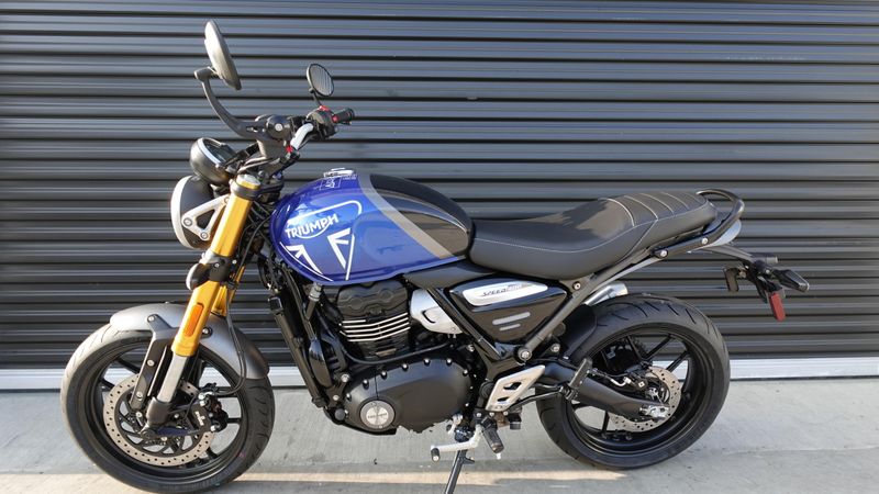 New 2025 Triumph Speed 400 Base 