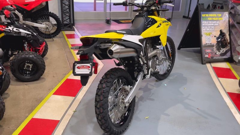 New 2026 Suzuki DR-Z4S+ Image 4