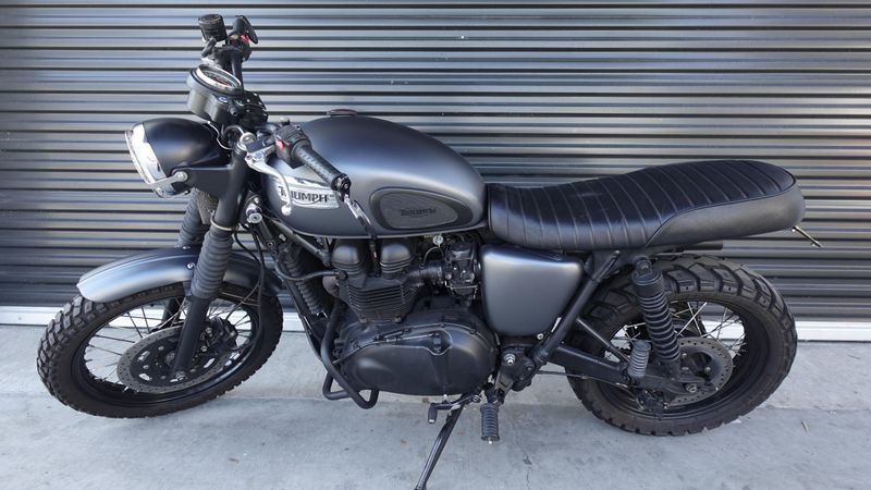 Used 2008 Triumph Scrambler 900 