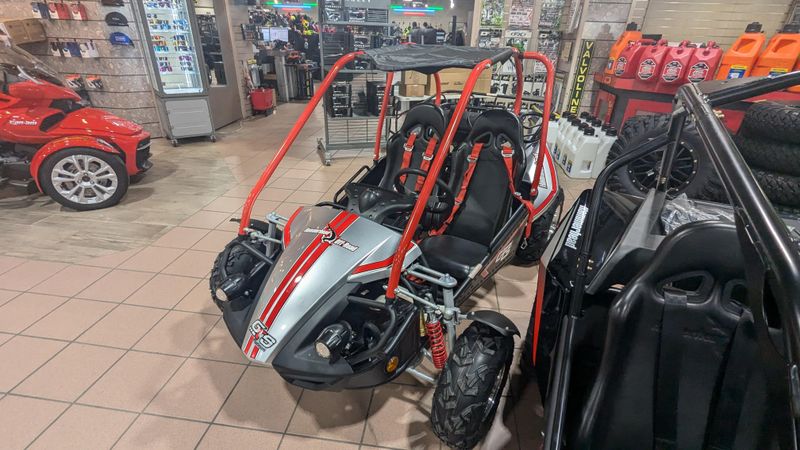 2023 HAMMERHEAD GTS 150 PLATINUM SILVER RED Image 2