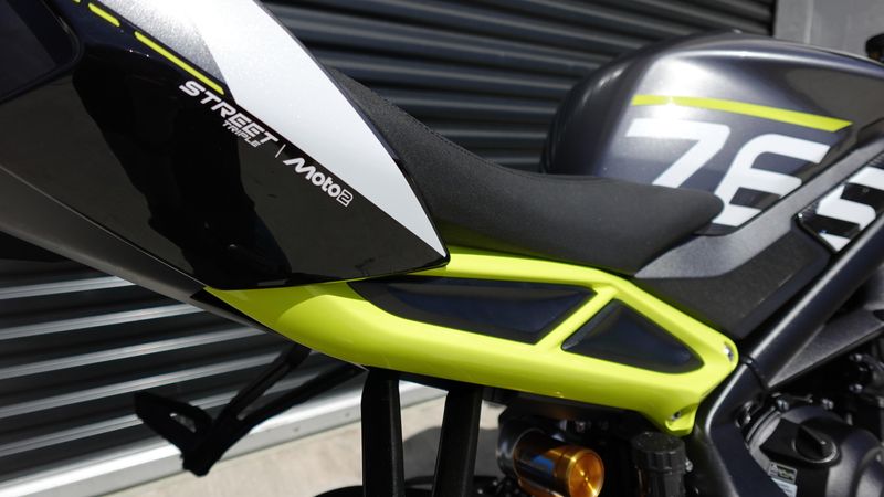 New 2026 Triumph Street Triple Moto2 Edition 