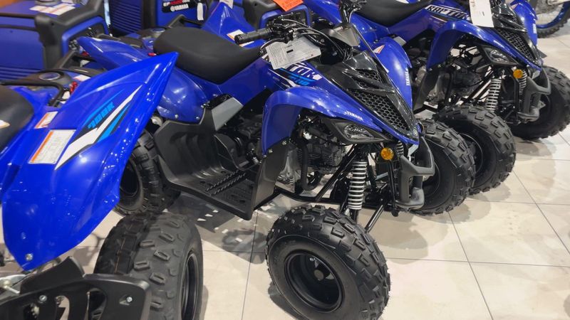 New 2026 Yamaha RAPTOR 110 Image 5
