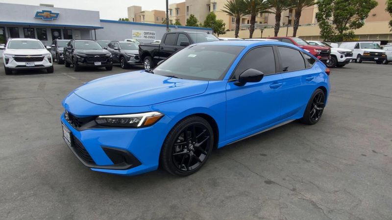 Used 2024 Honda Civic Hatchback SportImage 5