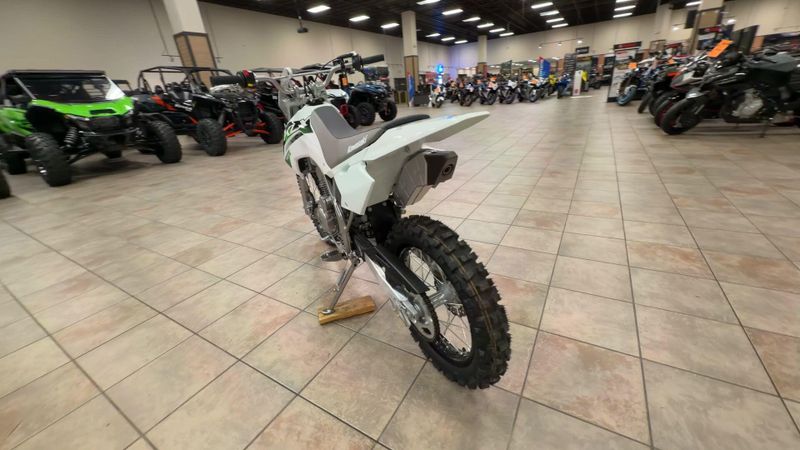 New 2026 Kawasaki KLX140R F Image 7