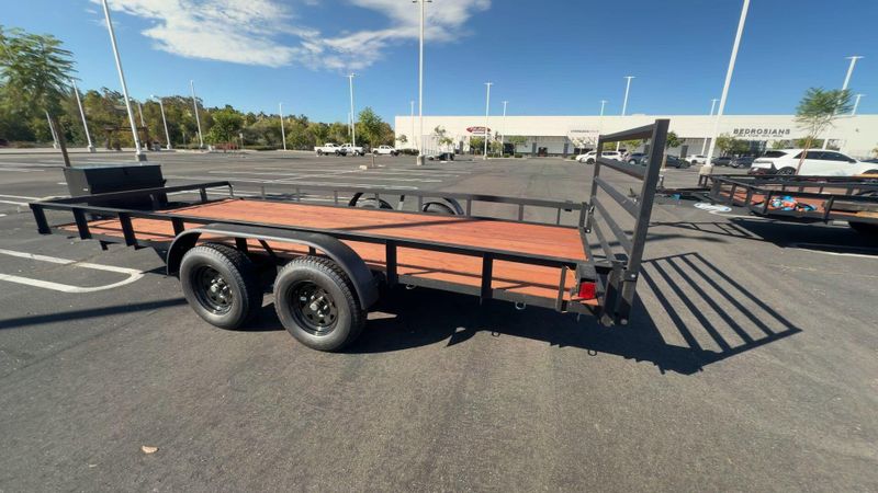 New 2026 Zieman F-716 FLATBED TRAILER Image 6