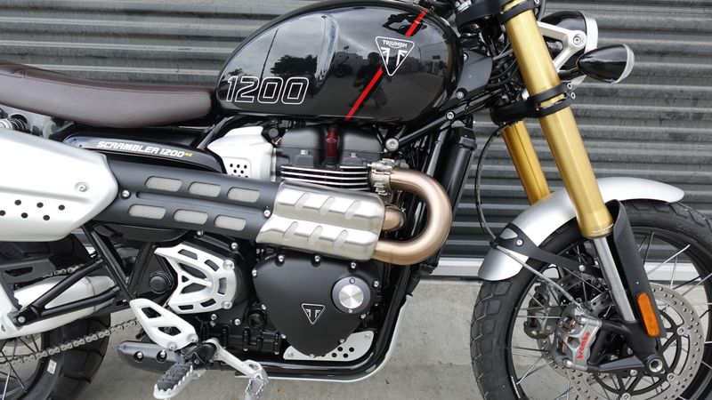 New 2025 Triumph Scrambler 1200 XE 