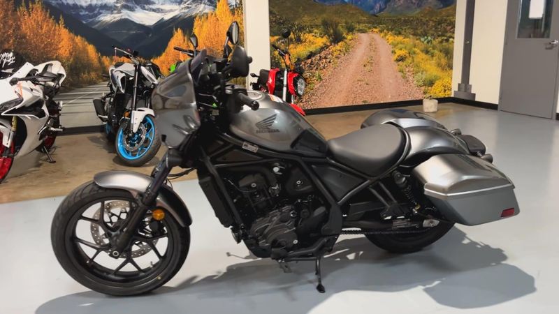 New 2025 Honda REBEL 1100 T DCT Image 8